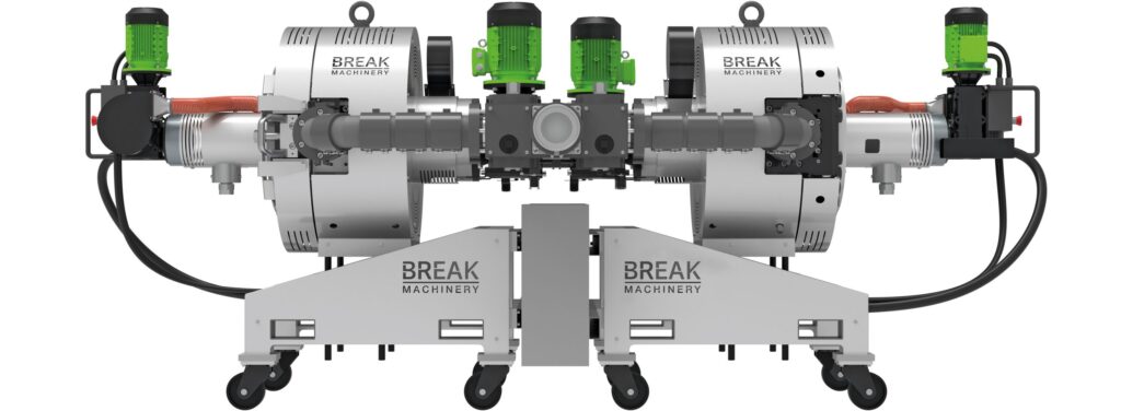 ADG Solutions announces NEW BREAK equipment enhancements offering automatic, self-cleaning and constant pressure filtration